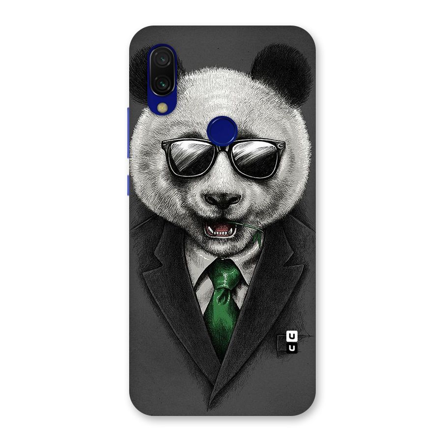 Bear Face Back Case for Redmi Y3