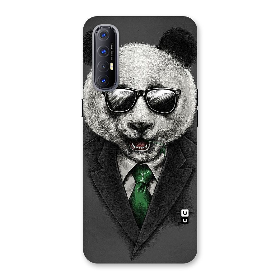 Bear Face Back Case for Reno3 Pro