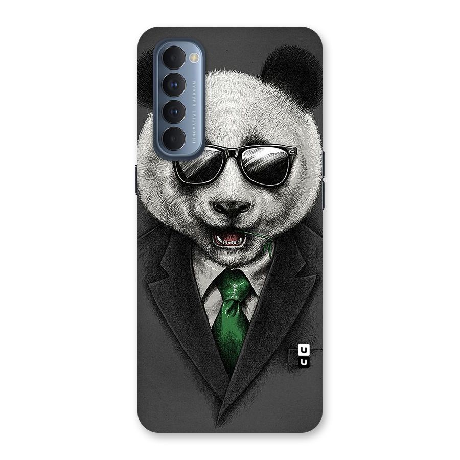 Bear Face Back Case for Reno4 Pro