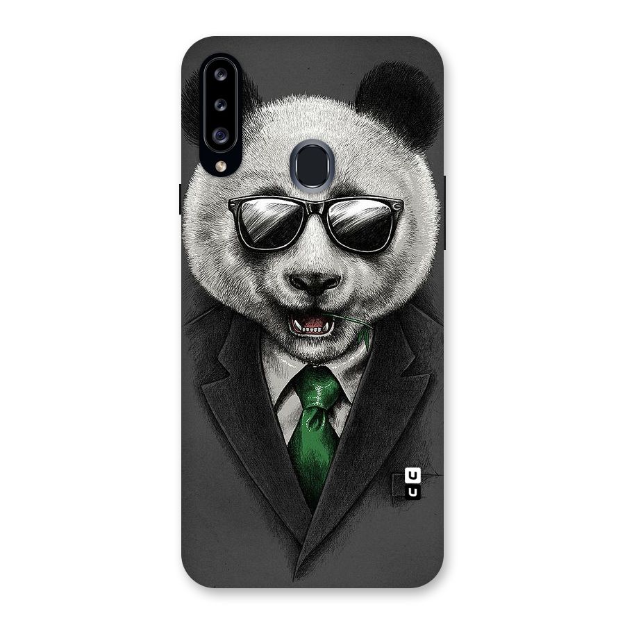 Bear Face Back Case for Samsung Galaxy A20s