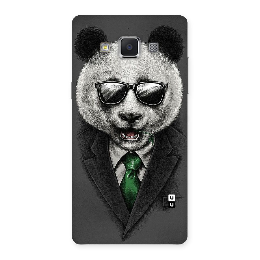 Bear Face Back Case for Samsung Galaxy A5