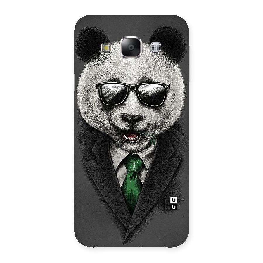 Bear Face Back Case for Samsung Galaxy E5