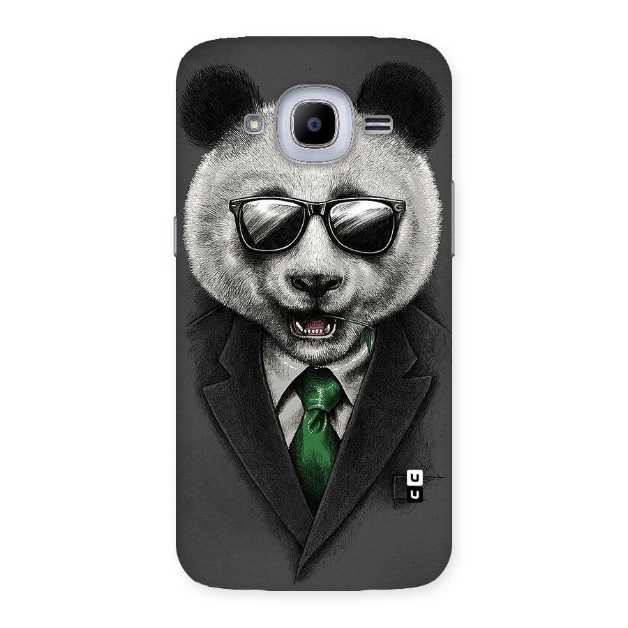 Bear Face Back Case for Samsung Galaxy J2 Pro