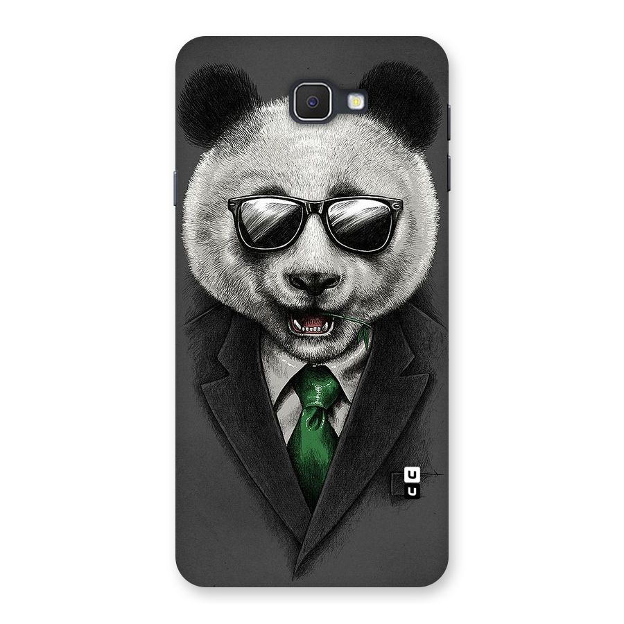 Bear Face Back Case for Samsung Galaxy J7 Prime