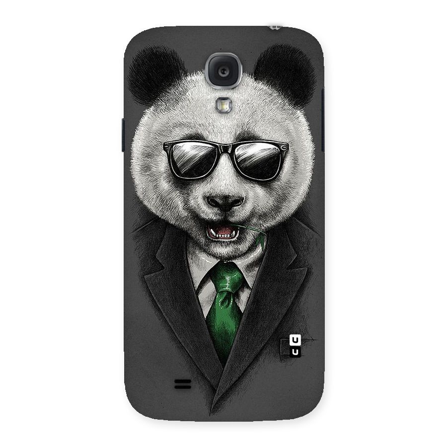 Bear Face Back Case for Samsung Galaxy S4