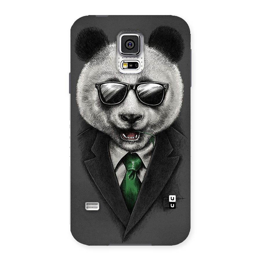 Bear Face Back Case for Samsung Galaxy S5