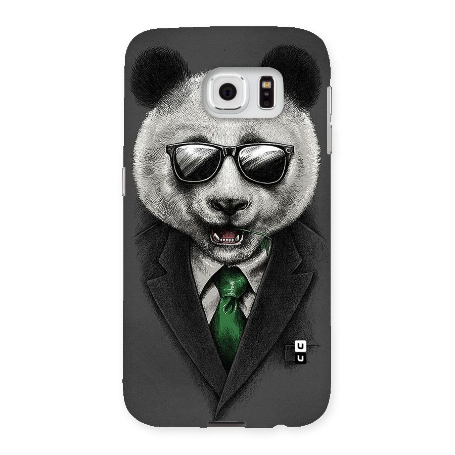 Bear Face Back Case for Samsung Galaxy S6