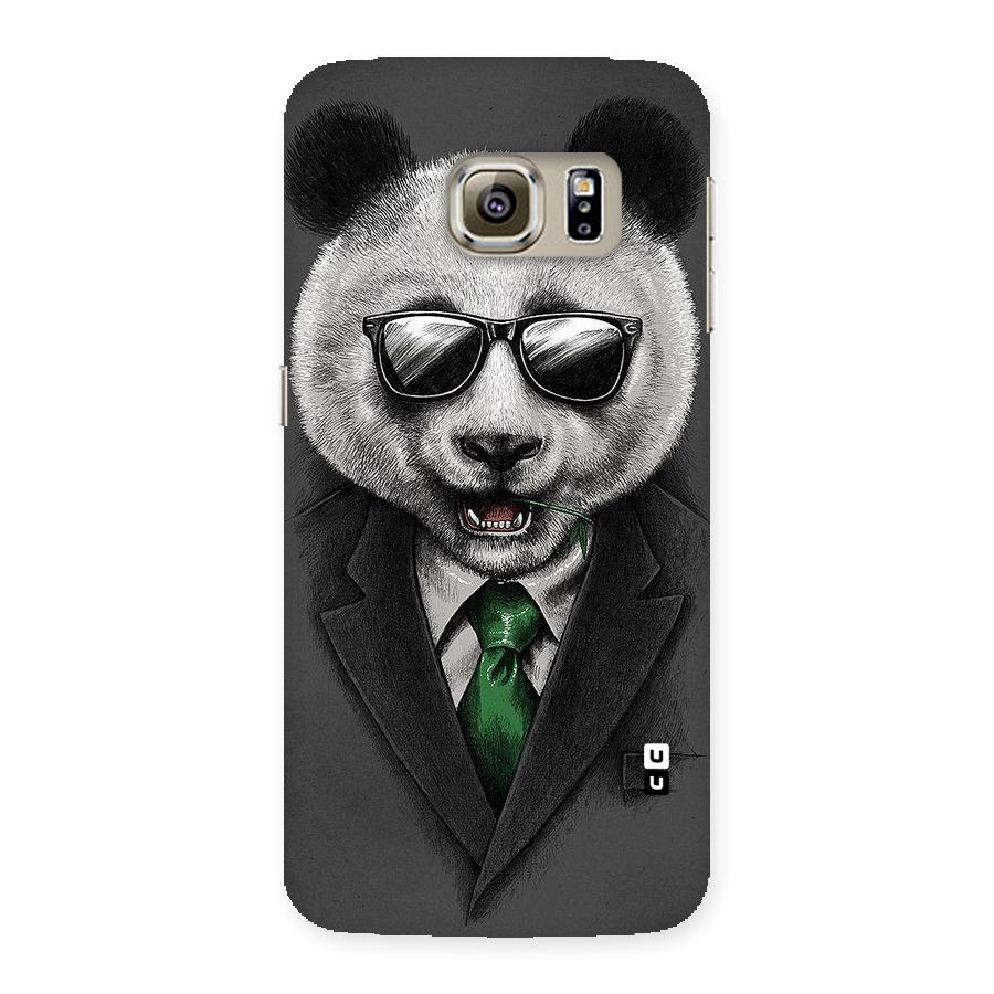 Bear Face Back Case for Samsung Galaxy S6 Edge