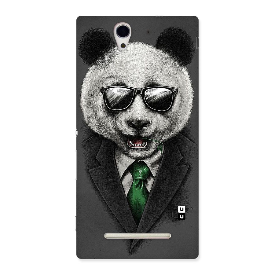Bear Face Back Case for Sony Xperia C3