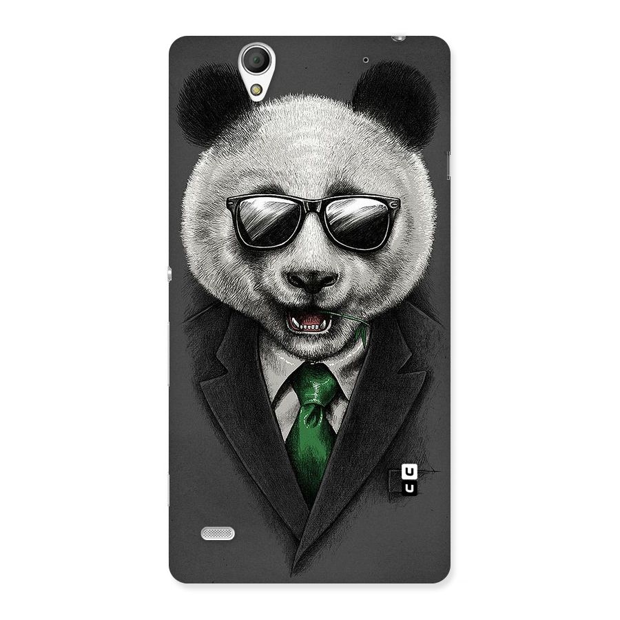 Bear Face Back Case for Sony Xperia C4