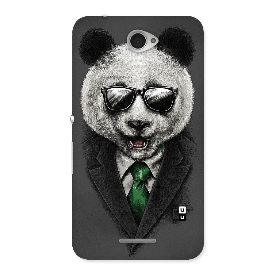 Bear Face Back Case for Sony Xperia E4