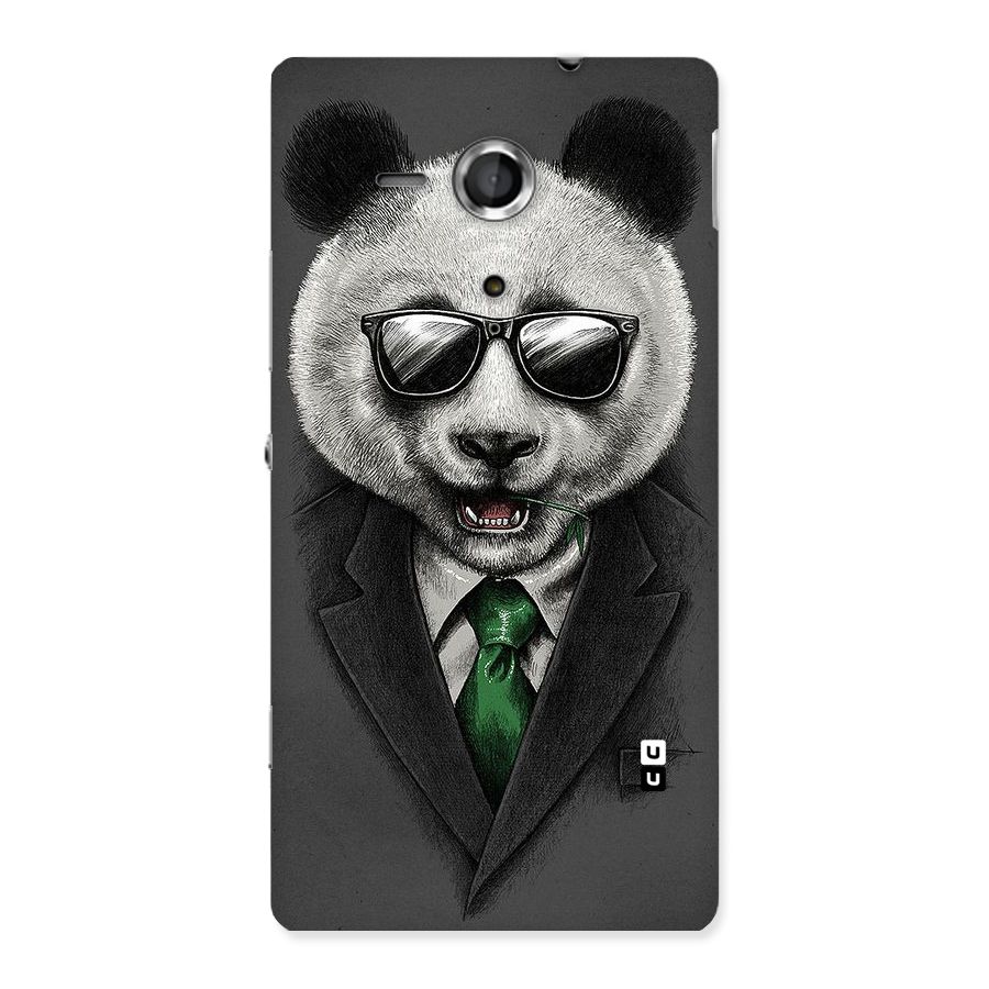 Bear Face Back Case for Sony Xperia SP