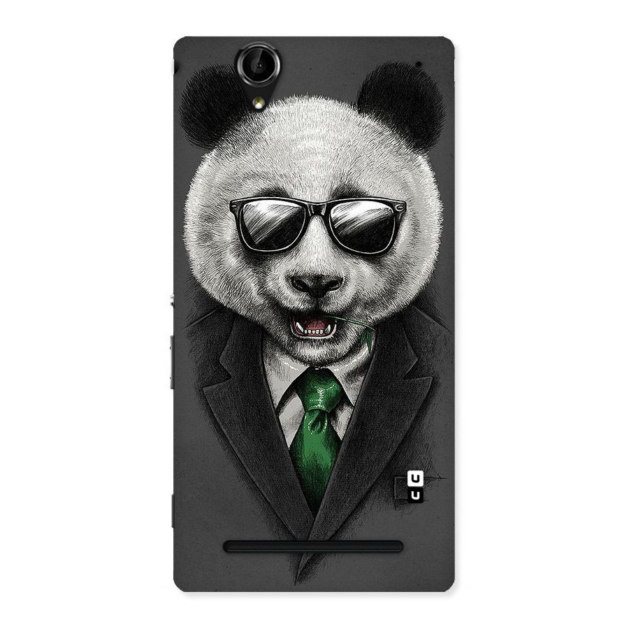 Bear Face Back Case for Sony Xperia T2