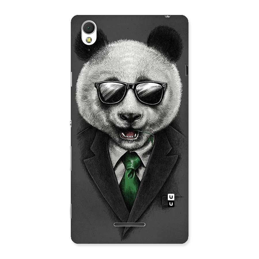 Bear Face Back Case for Sony Xperia T3