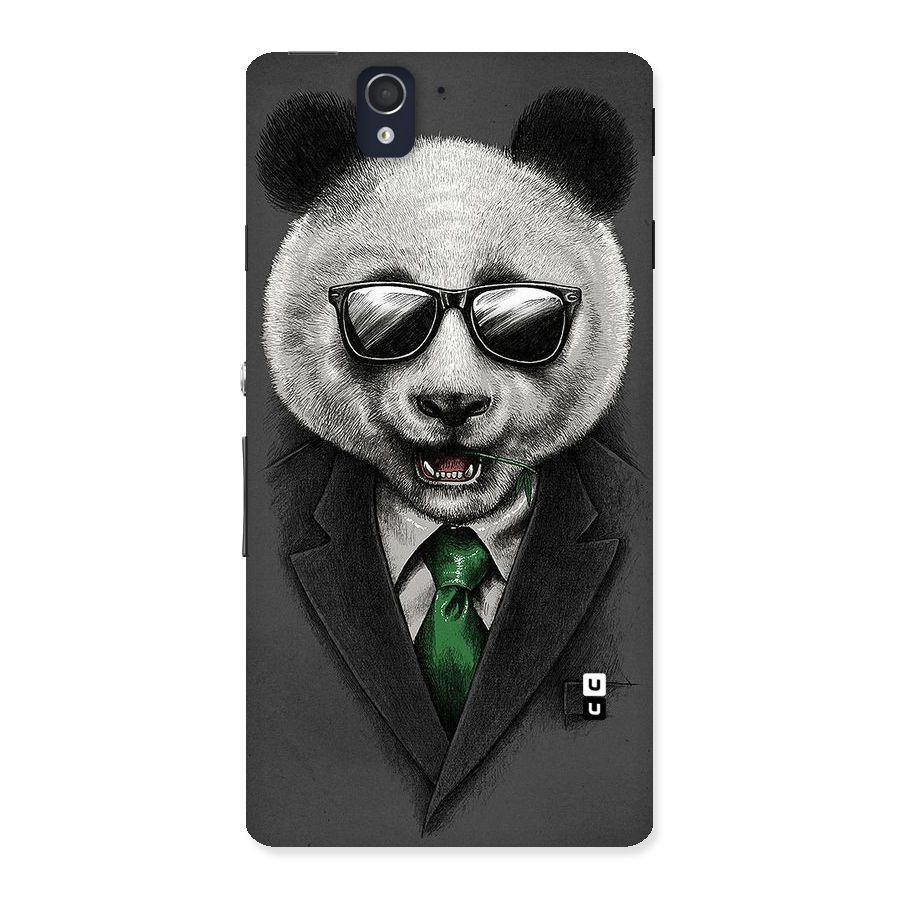 Bear Face Back Case for Sony Xperia Z