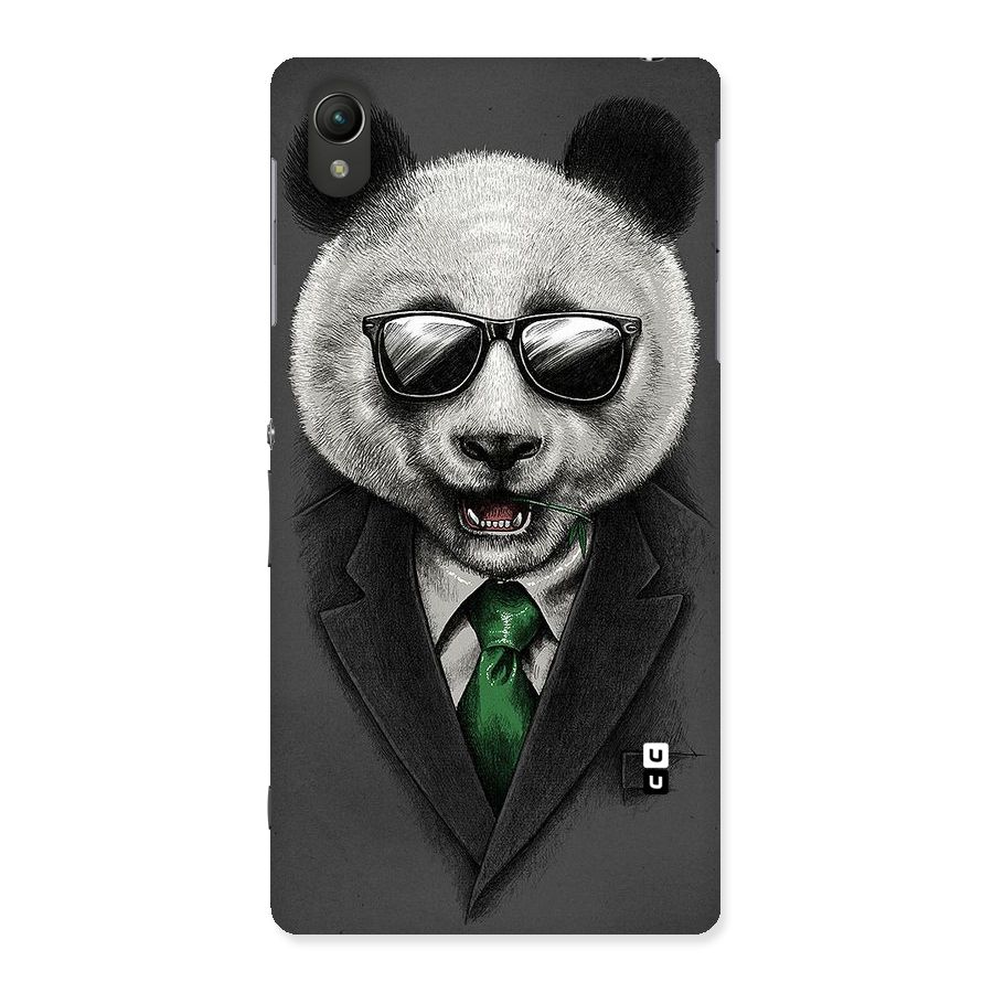 Bear Face Back Case for Sony Xperia Z2