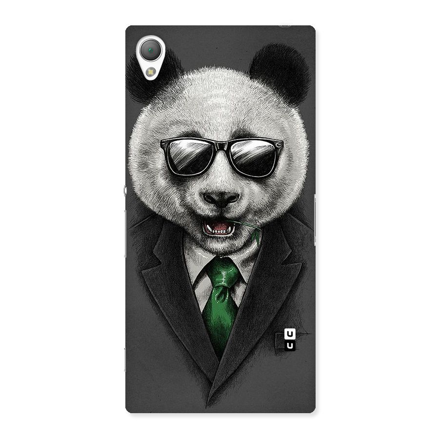 Bear Face Back Case for Sony Xperia Z3