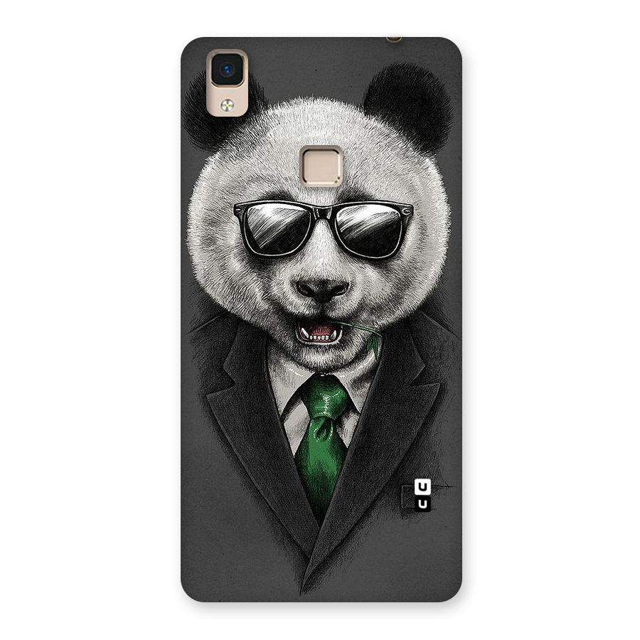 Bear Face Back Case for V3 Max
