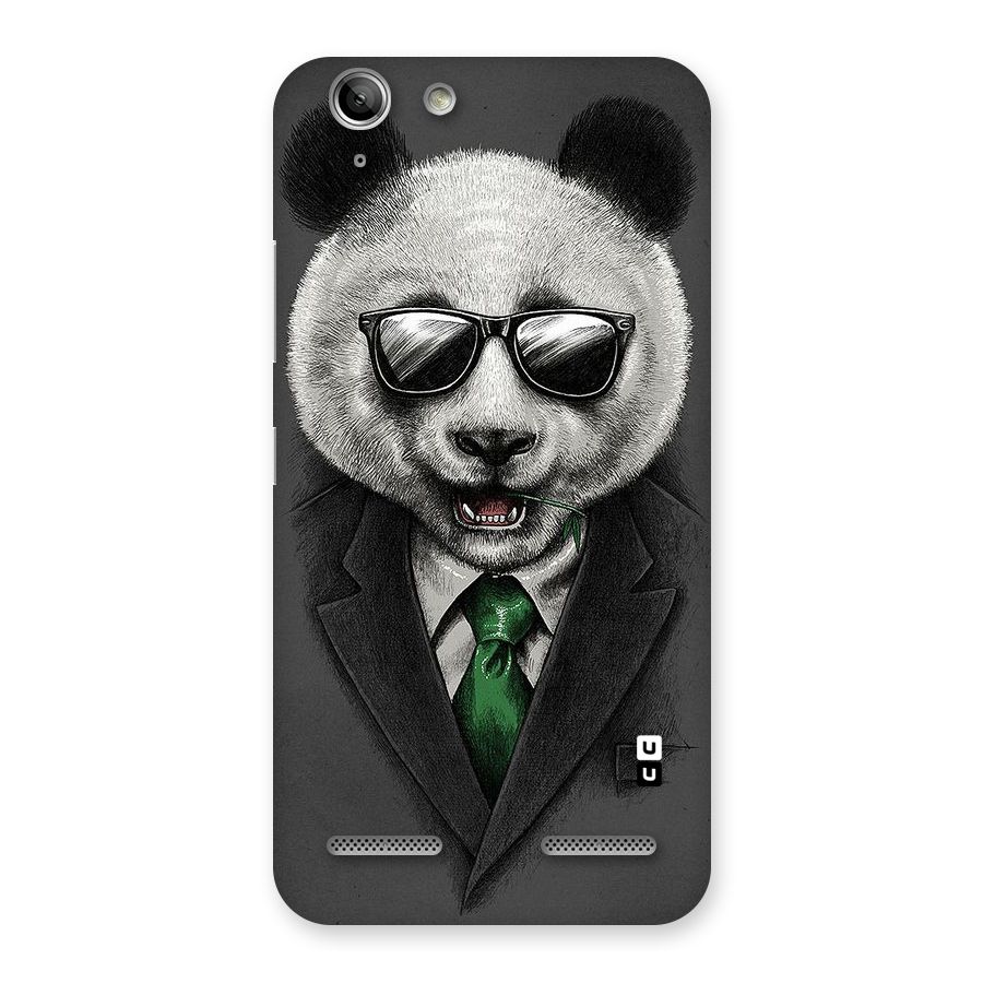 Bear Face Back Case for Vibe K5