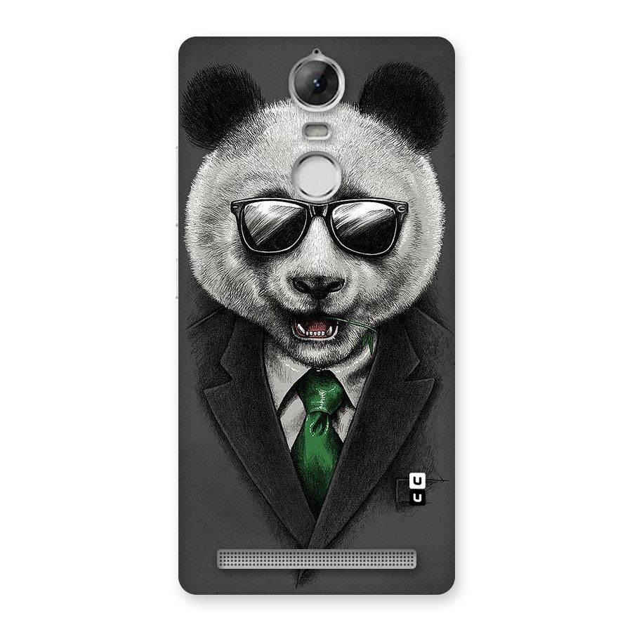 Bear Face Back Case for Vibe K5 Note