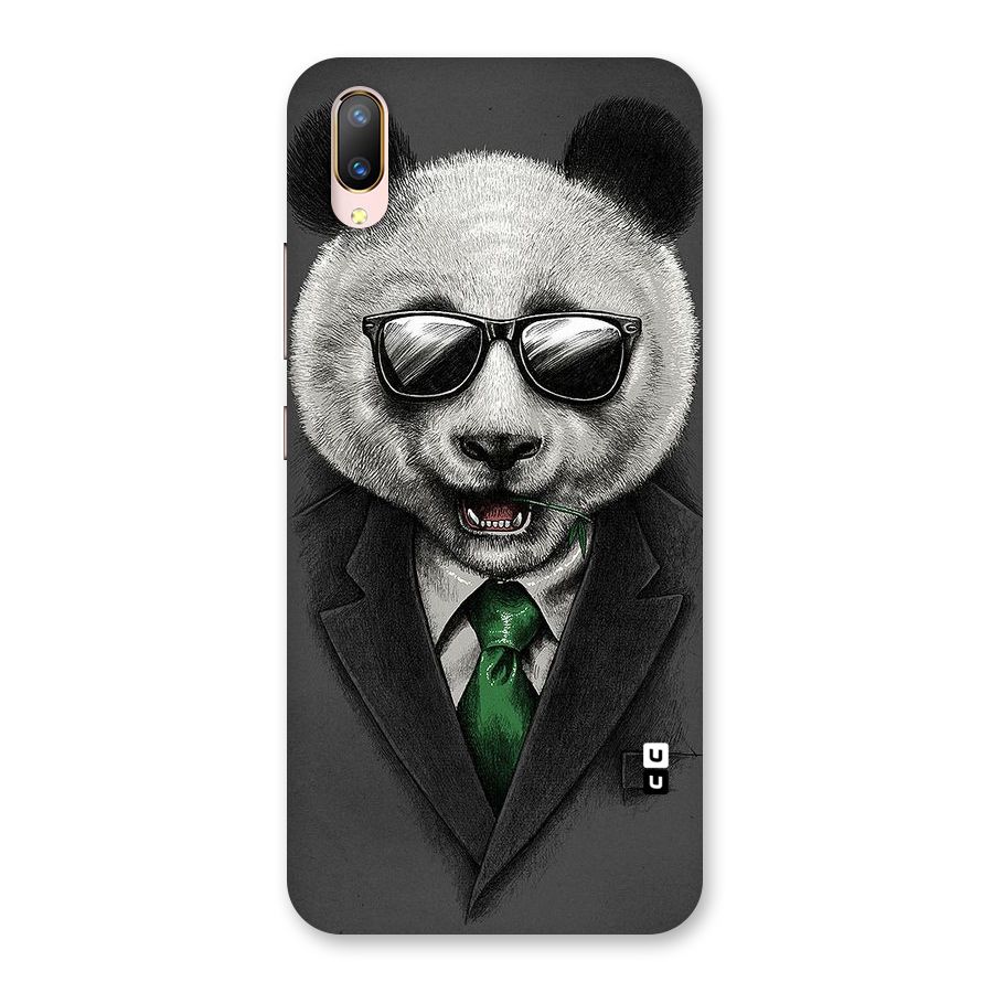Bear Face Back Case for Vivo V11 Pro