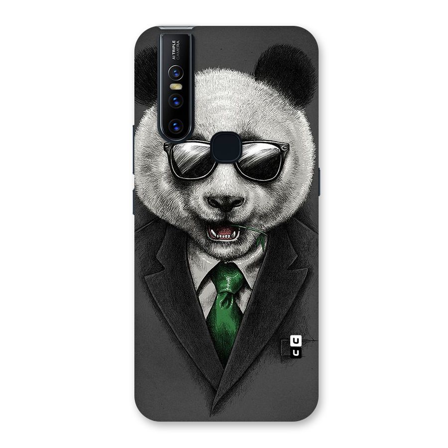 Bear Face Back Case for Vivo V15
