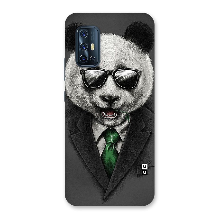 Bear Face Back Case for Vivo V17