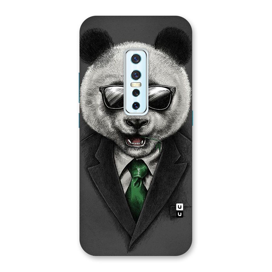 Bear Face Back Case for Vivo V17 Pro