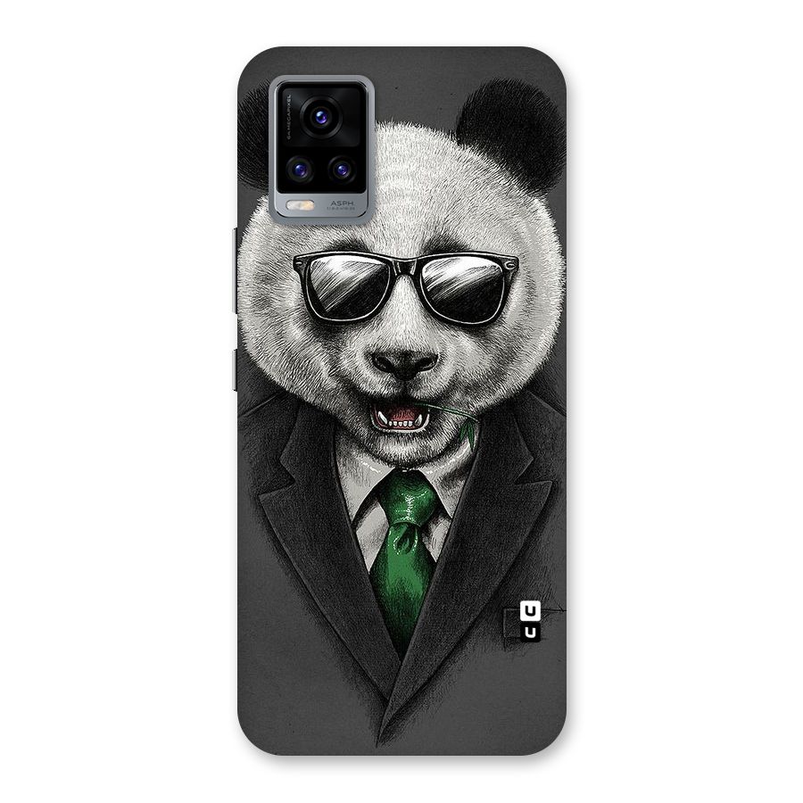 Bear Face Back Case for Vivo V20