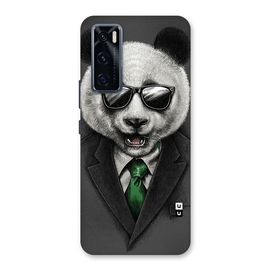 Bear Face Back Case for Vivo V20 SE