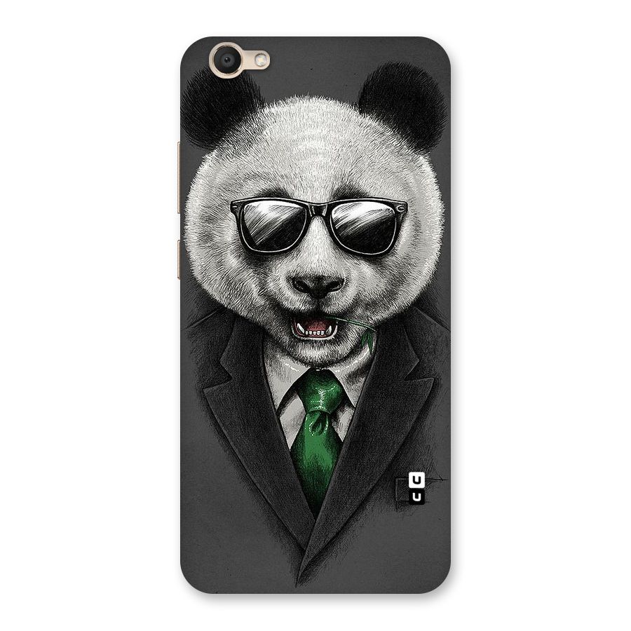 Bear Face Back Case for Vivo V5
