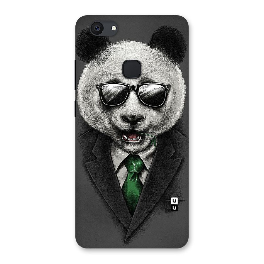 Bear Face Back Case for Vivo V7 Plus