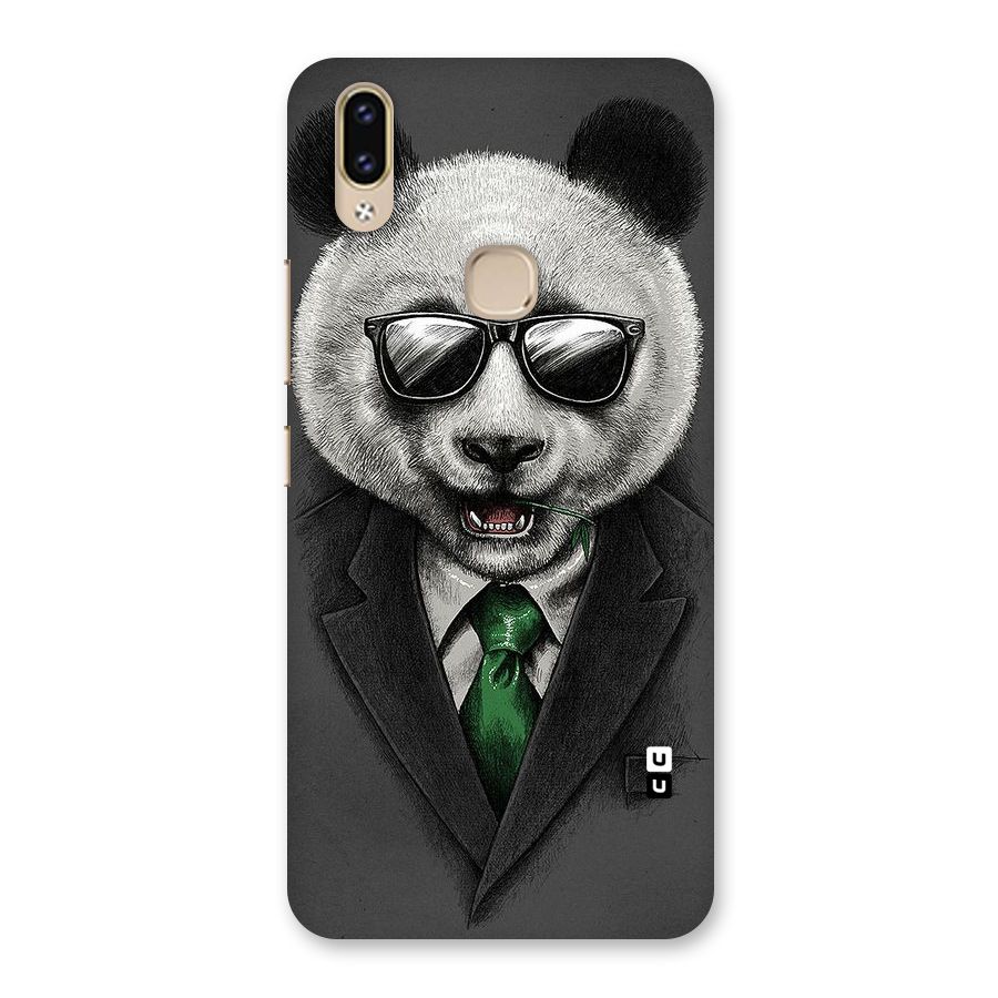 Bear Face Back Case for Vivo V9 Youth