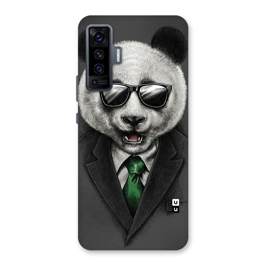 Bear Face Back Case for Vivo X50