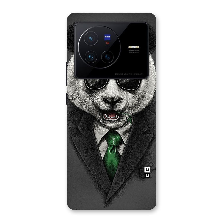 Bear Face Back Case for Vivo X80