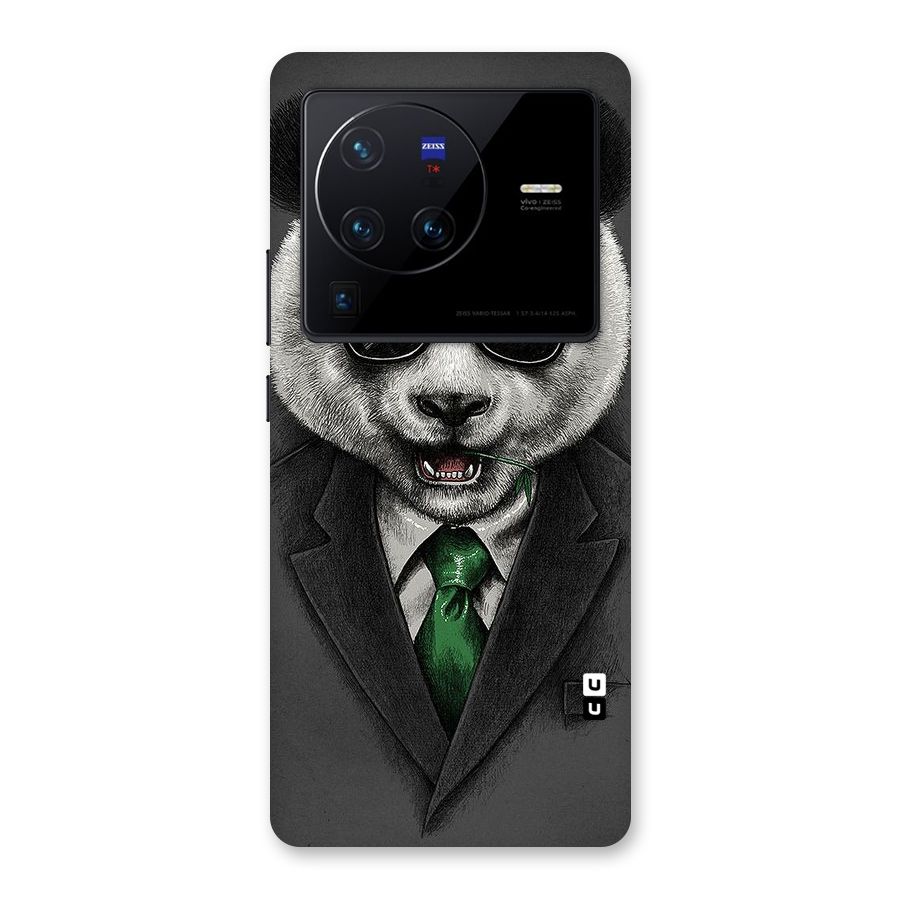 Bear Face Back Case for Vivo X80 Pro