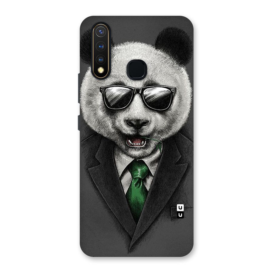 Bear Face Back Case for Vivo Y19