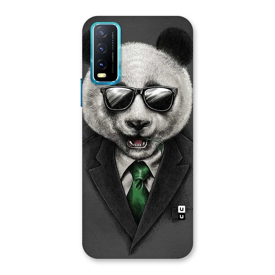 Bear Face Back Case for Vivo Y20A