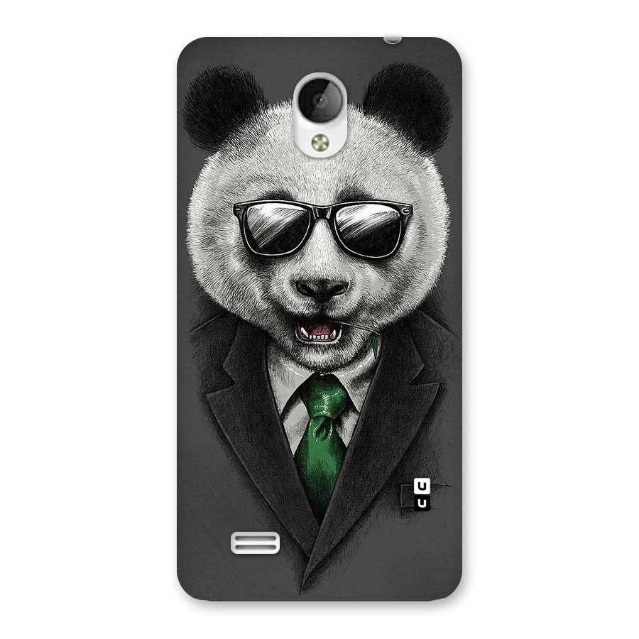Bear Face Back Case for Vivo Y21