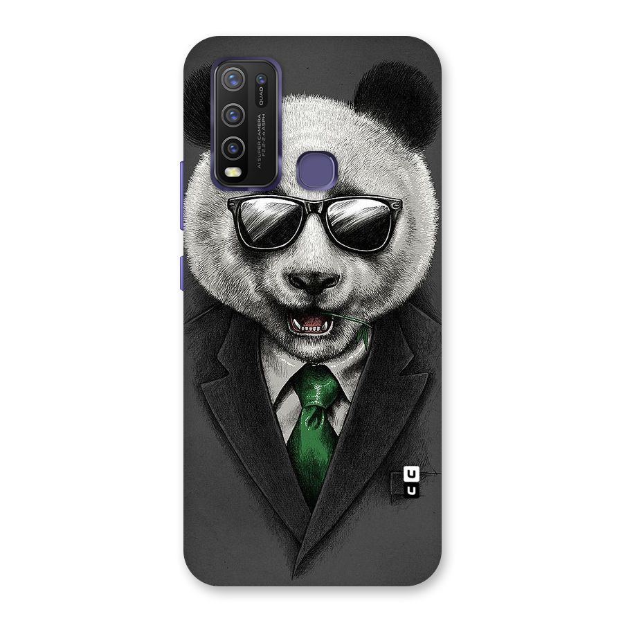 Bear Face Back Case for Vivo Y50