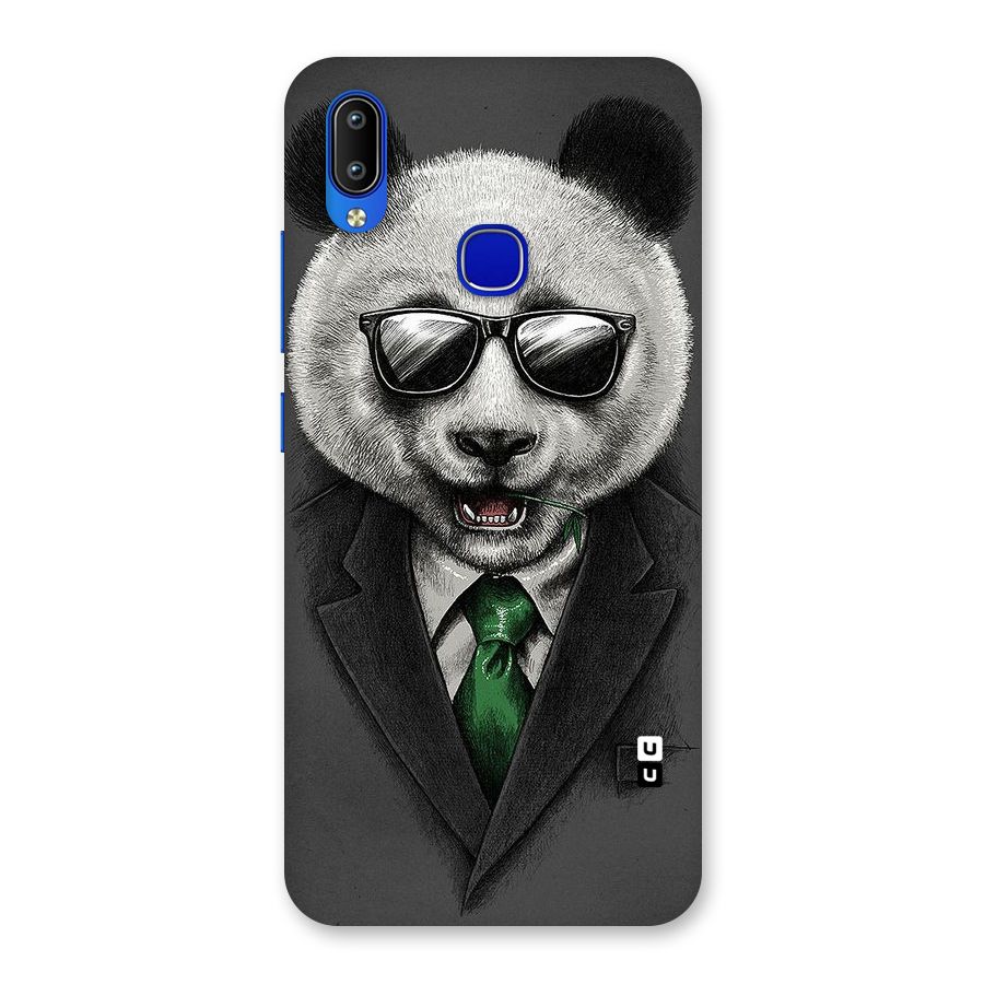 Bear Face Back Case for Vivo Y91