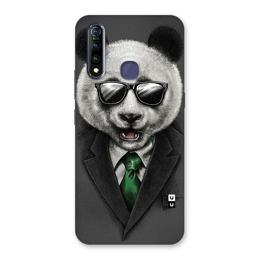 Bear Face Back Case for Vivo Z1 Pro