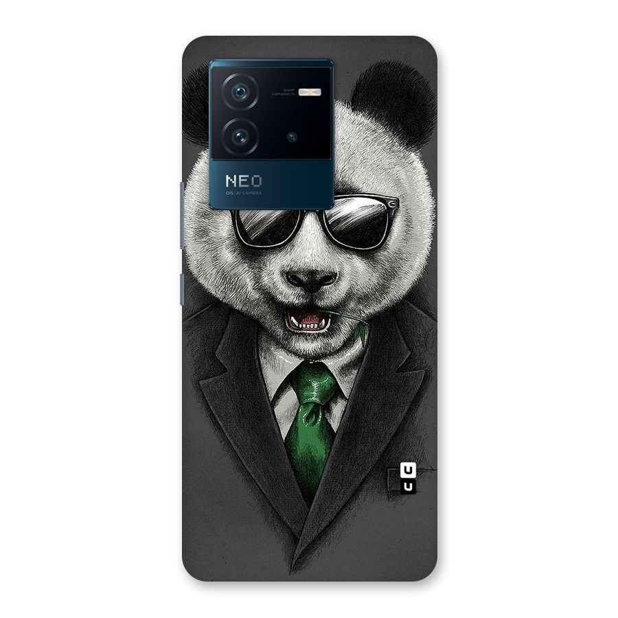 Bear Face Back Case for Vivo iQOO Neo 6 5G