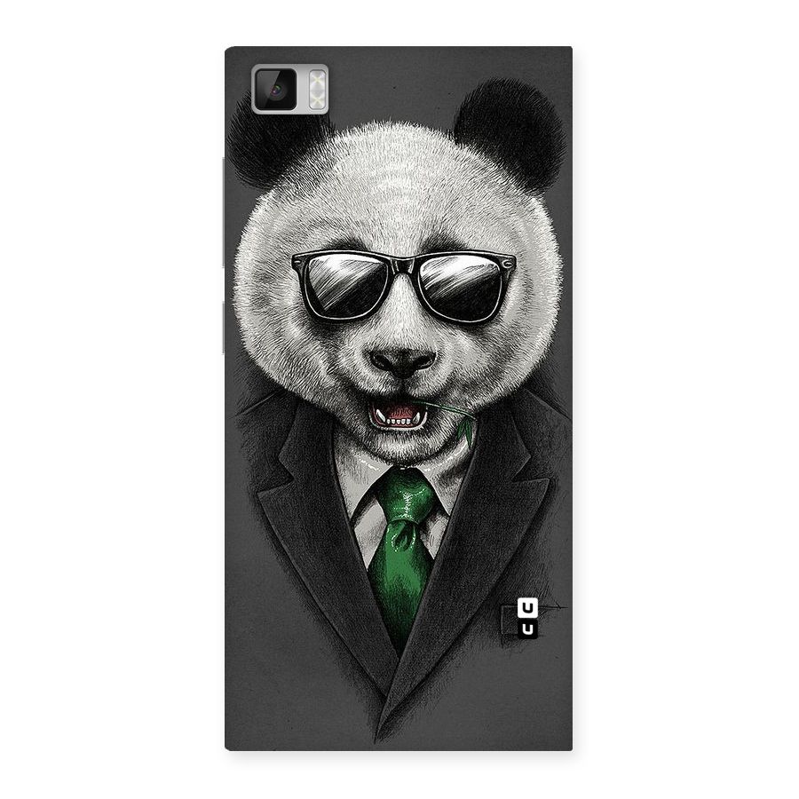 Bear Face Back Case for Xiaomi Mi3