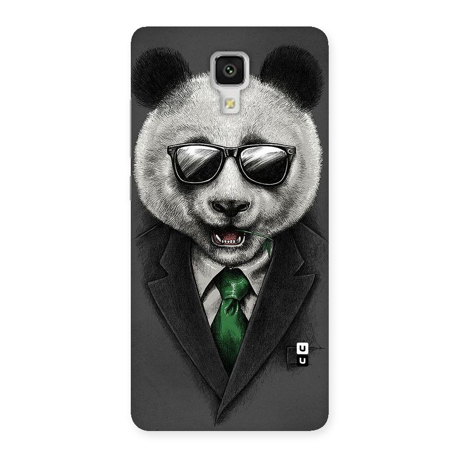 Bear Face Back Case for Xiaomi Mi 4