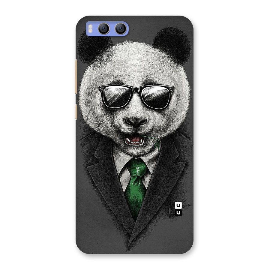 Bear Face Back Case for Xiaomi Mi 6