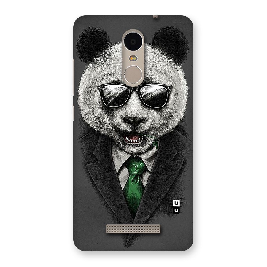 Bear Face Back Case for Xiaomi Redmi Note 3