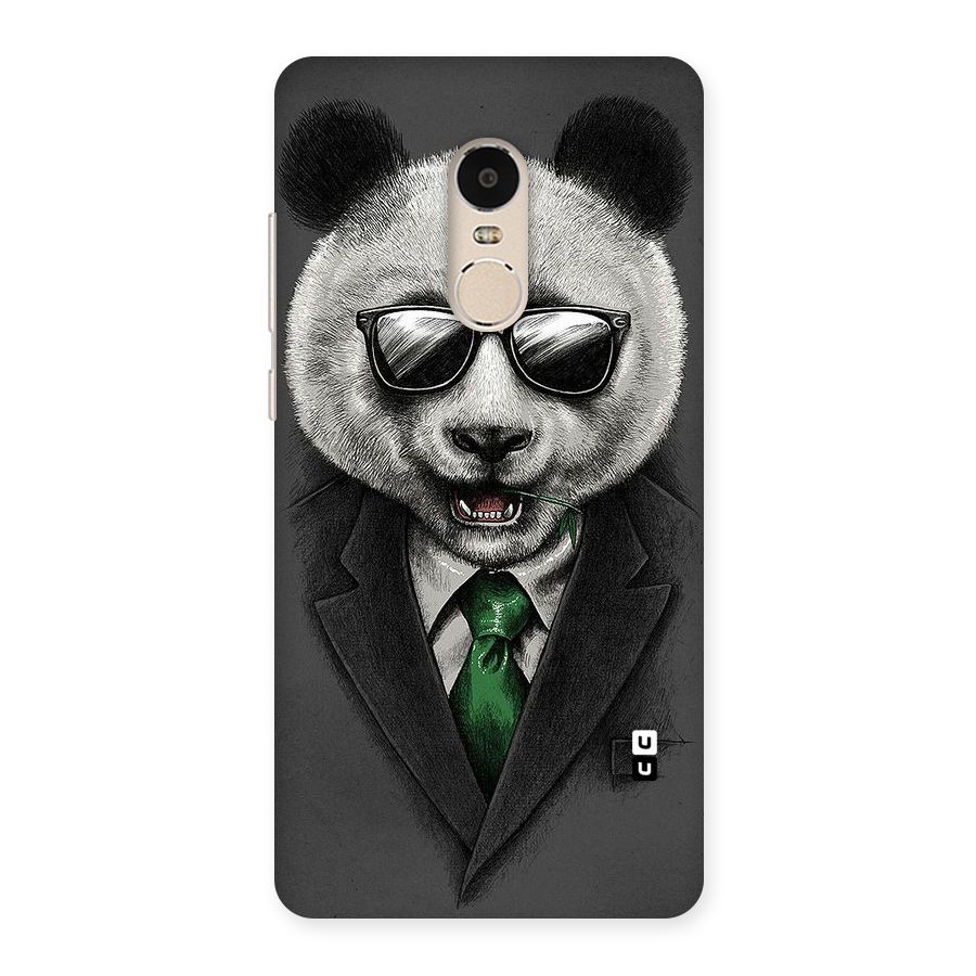 Bear Face Back Case for Xiaomi Redmi Note 4