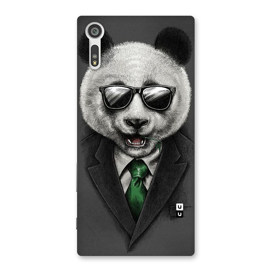 Bear Face Back Case for Xperia XZ