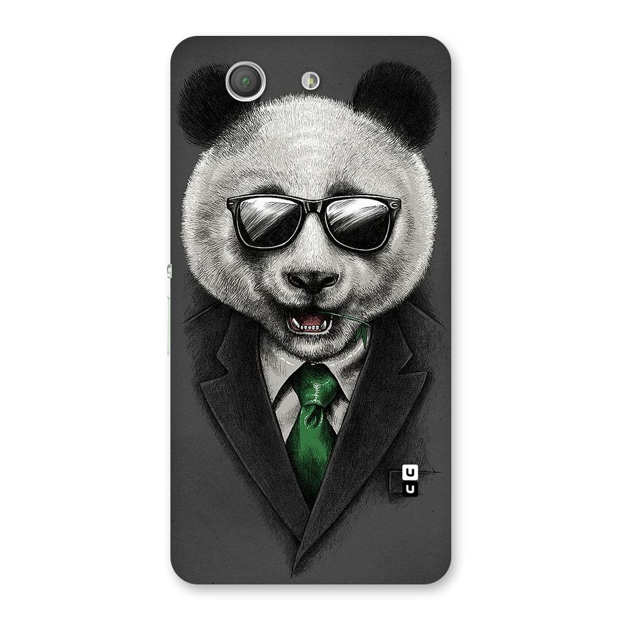 Bear Face Back Case for Xperia Z3 Compact